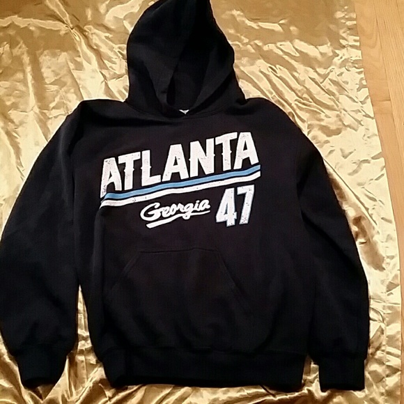 ATLANTA SWEAT SHIRT HOODIE - Picture 1 of 2